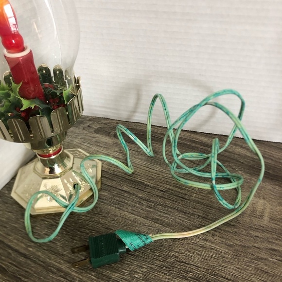 Vtg Electric Hurricane Candle Lamps - Picture 6 of 15